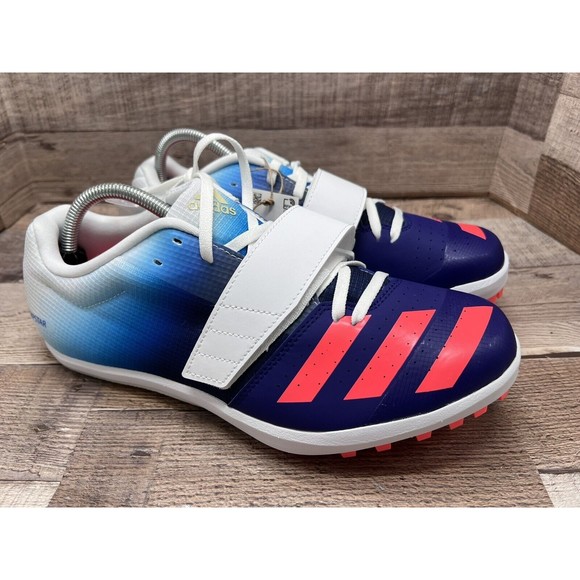 Adidas Jumpstar Track & Field Shoes GY0942 Men's Size 10 NWT W Bag/spikes - Picture 4 of 12